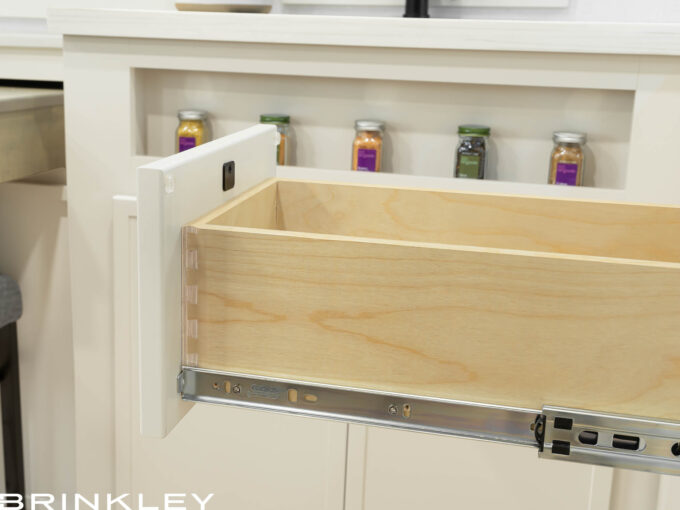 Luxury Travel Trailer Cabinetry