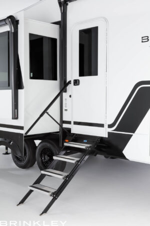 Luxury RV Entry Door