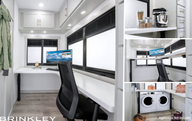 Fifth Wheel with Office & Desk