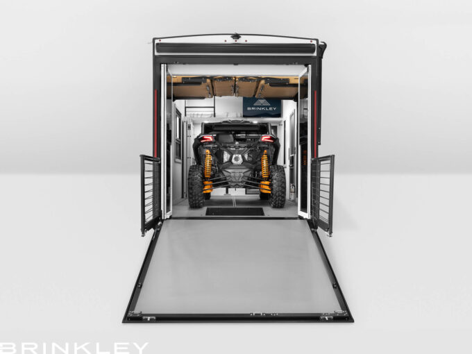 Zero-Gravity Composite Garage Door Ramp