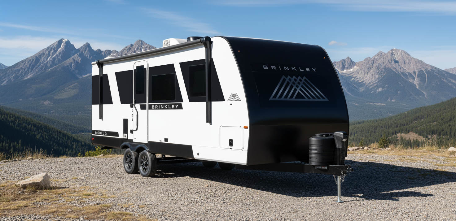 Quality Lightweight Travel Trailers by Brinkley RV