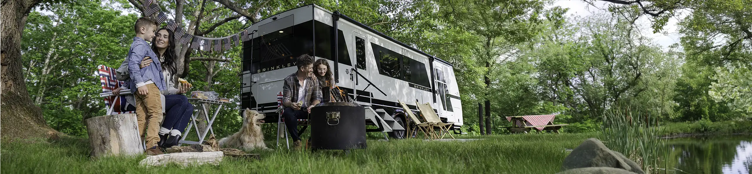 Travel Trailer Camping with family and RVing in the US