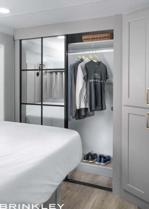 Large Walk-In Closet
