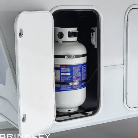 Large Fifth Wheel LP Tanks