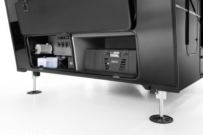 FlexPower® 5500 w/ EFI Dual Fuel (Gas or LP) Inverter Generator w/ On-Demand Power