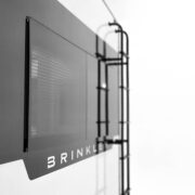 Modern Euro Square Frameless Windows