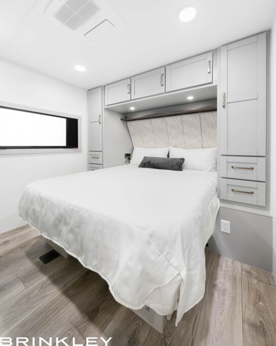 Queen Bed w/ Premium Mattress