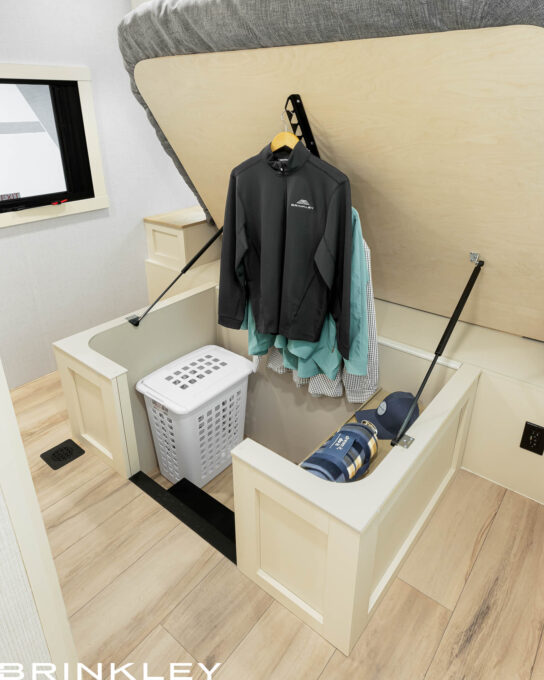 MaxSpace Split-Level Wardrobe