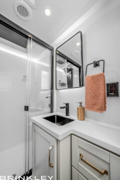 Luxury RV Vanity