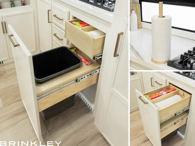 Brinkley Paper Towel Caddy