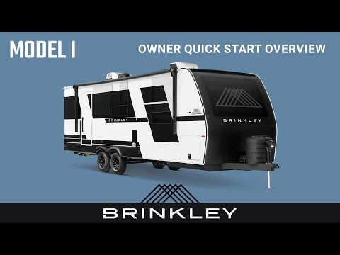2026 Brinkley Model I Owner's Quick Start & Overview