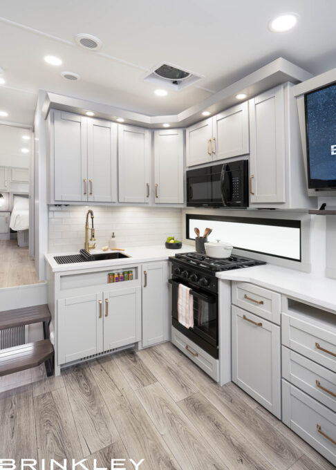 Premium Fifth Wheel Kitchen