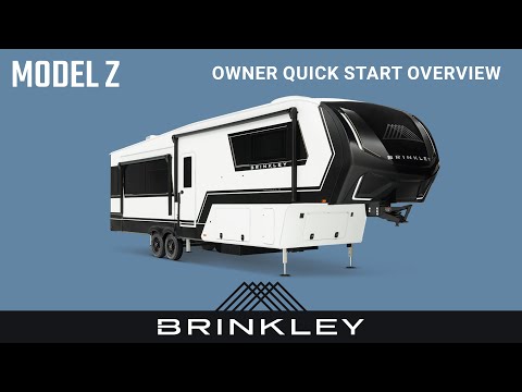 2026 Brinkley Model Z Owner's Quick Start & Overview