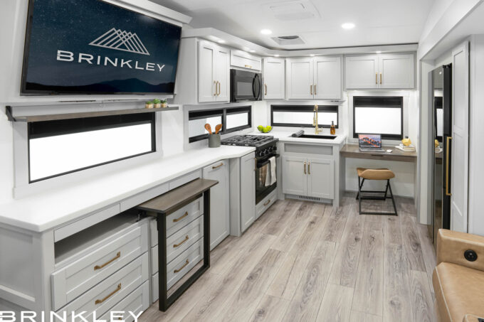 Spacious Interior with a View