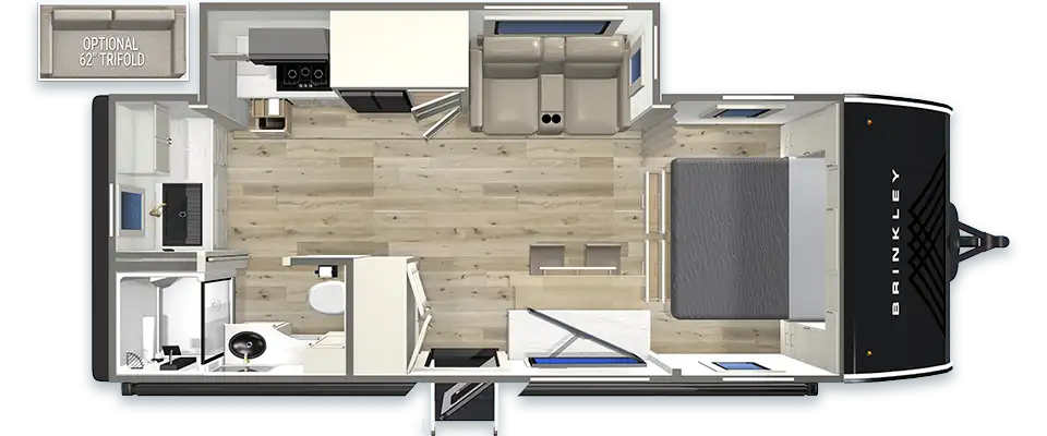 Small Lightweight Travel Trailers Floorplan Ix 23