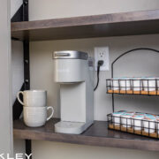 Brinkley RV Model Z 3100 Fifth Wheels Int Kitchen Pantry Adjustable Shelves 1019