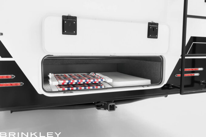 Rear Storage Compartment