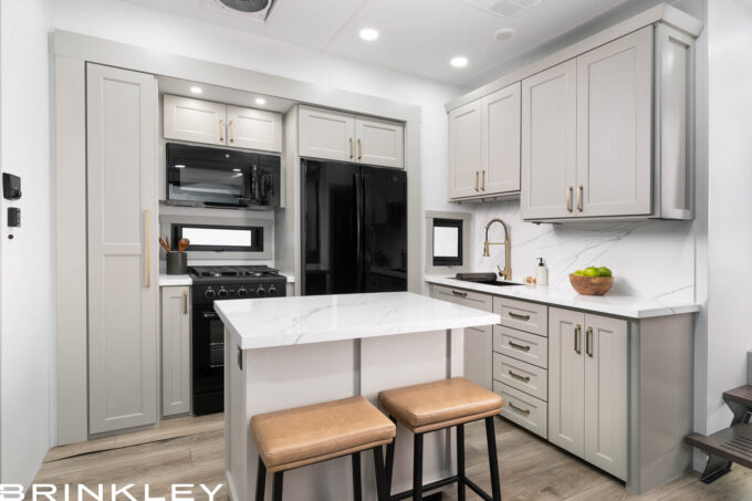 Large Functional Residential Kitchen