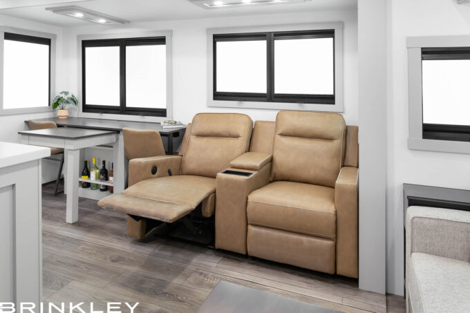 Theater Seating with Recliners