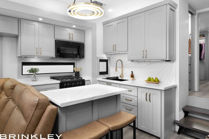 Best Toy Hauler Kitchen