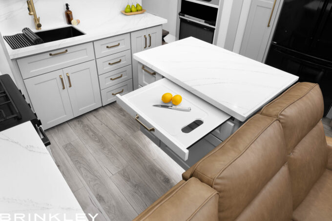 Removable Cutting Board