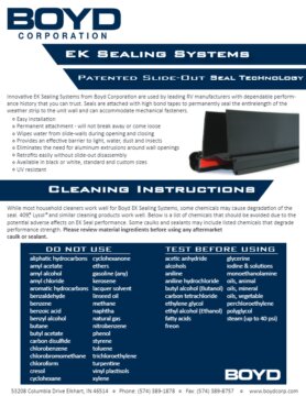 Boyd EK All in One RV Seal Cleaning Instructions 04 2024 pdf image