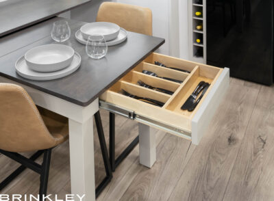 2025 Brinkley RV Model Z 3300 Dining Room Utensil Drawer 5736 2