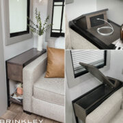 Brinkley RV Model Z 3100 Fifth Wheels End Table 1016