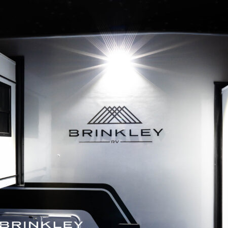 Brinkley RV Model Z 3100 Fifth Wheels Utility Scare Light 00713