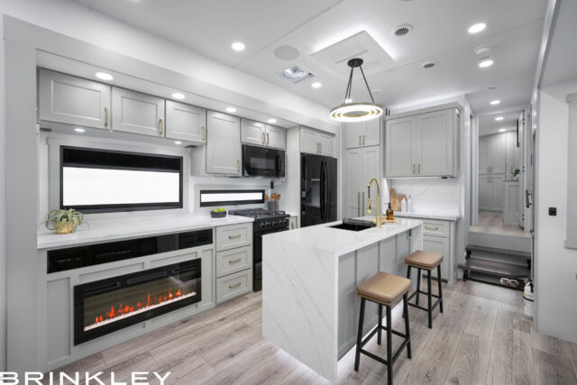 2025 Brinkley RV Model G 4100 Kitchen Island 3962
