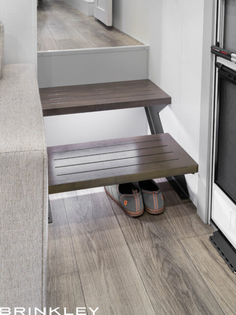 Steps & Shoe Storage