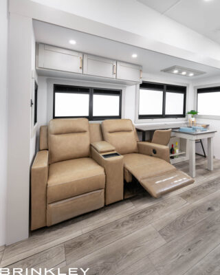 Theater Seating with Recliners