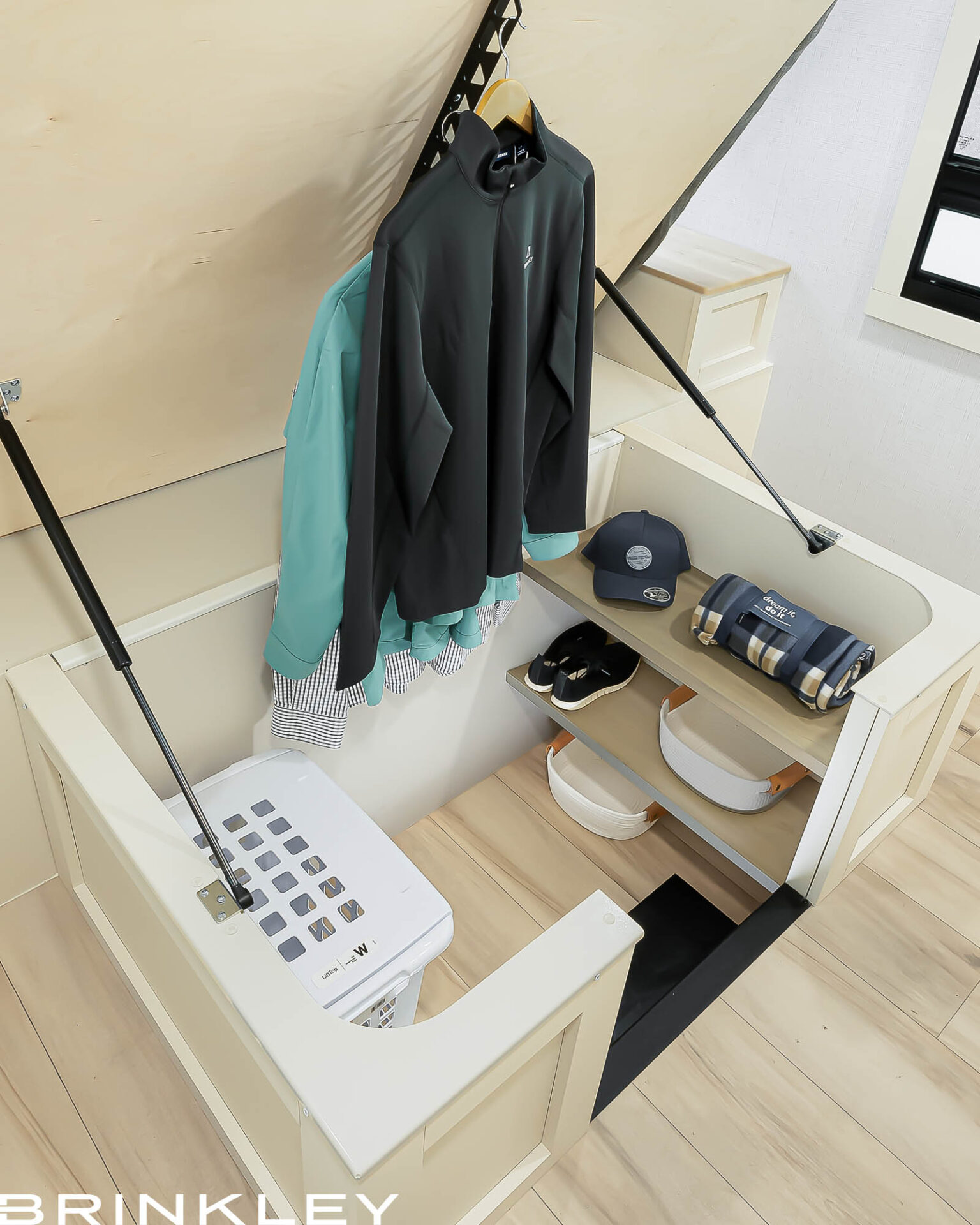 Brinkley MaxSpace Split-Level Wardrobe™ Shelves