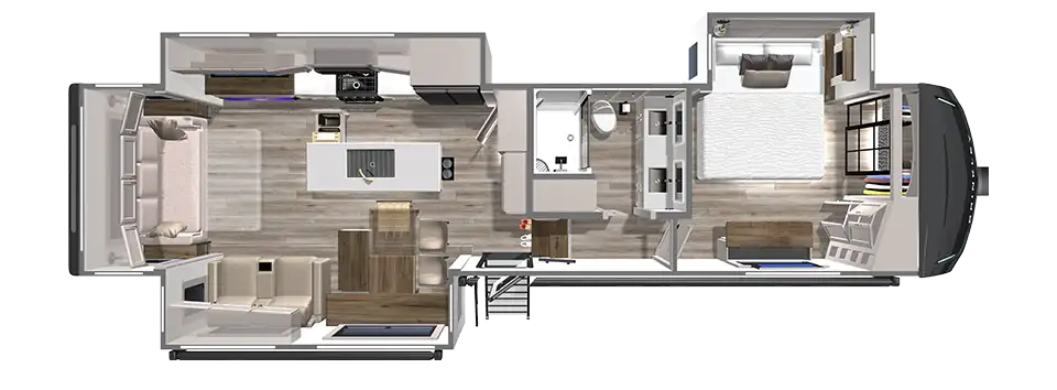 Fifth-Wheel-with-Double-Sinks-Z3600-by-Brinkley