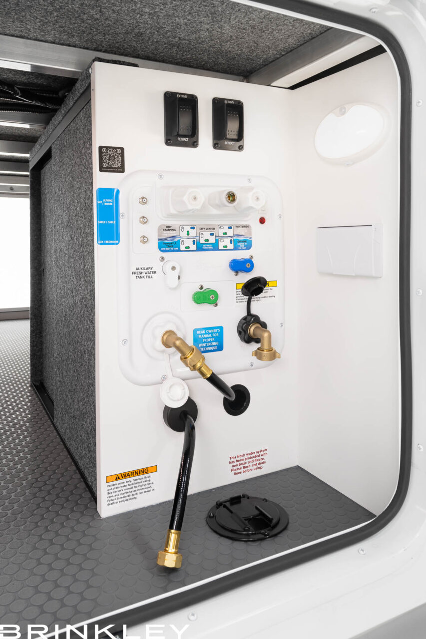 Premium Travel Trailer Docking Station