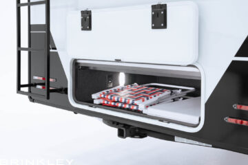 Rear Fifth Wheel Storage Compartment