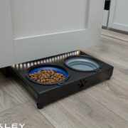 Brinkley RV Model Z 3100 Fifth Wheels Int Kitchen Pet Bowls 1020