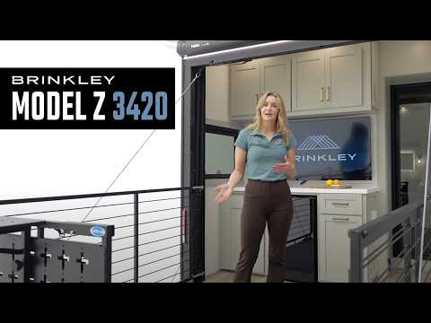 Brinkley RV Model Z 3420 Fifth Wheel with Outdoor Kitchen & Patio