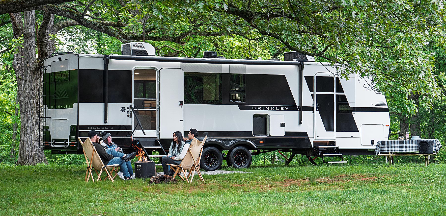 Lightweight Travel Trailer by Brinkley RV - Model I