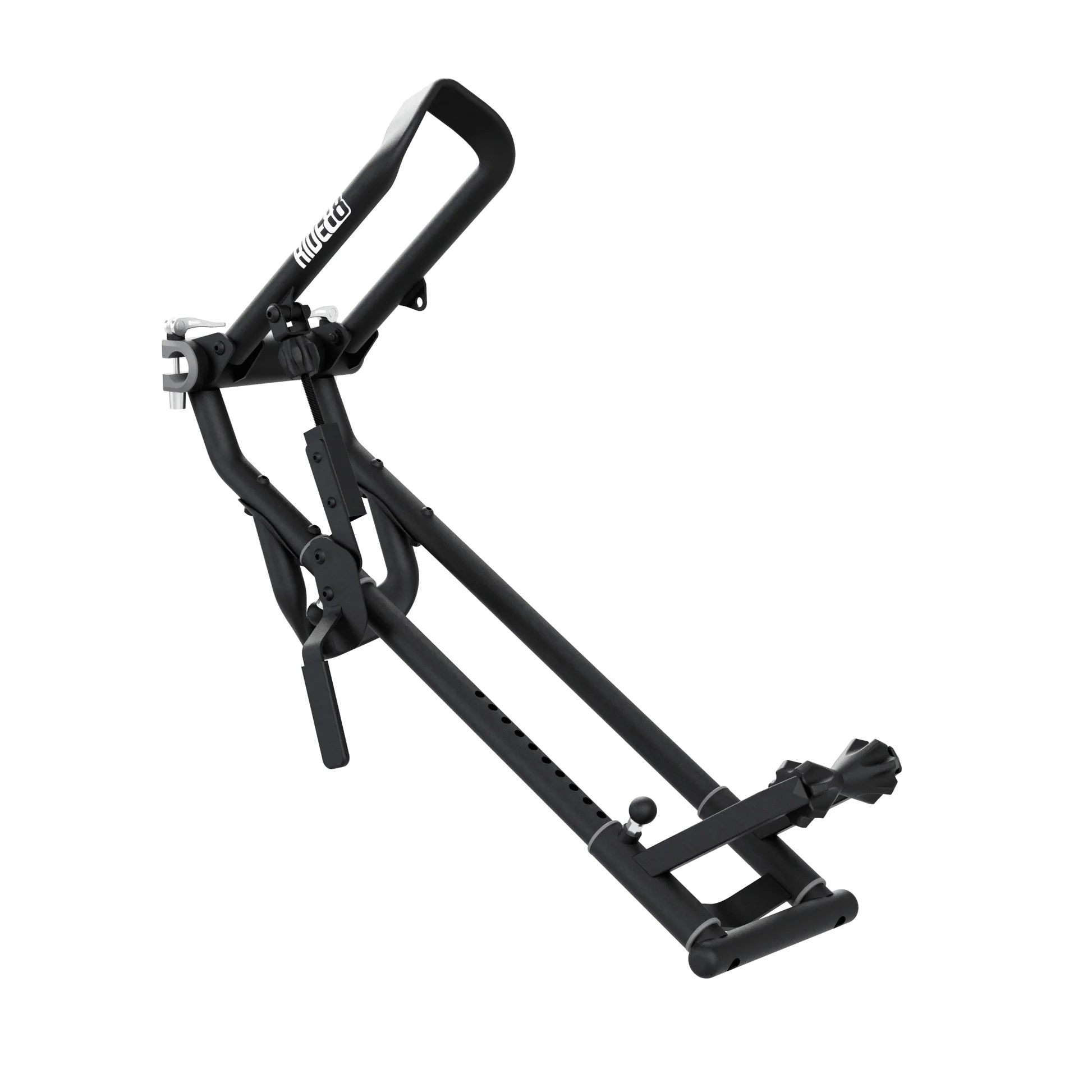One RIDE88 QR3 Bike Rack with quick-release design for truck bed mounting