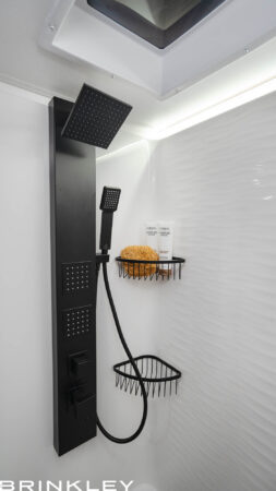 Brinkley RV Model Z 3100 Fifth Wheels Int Bath Residential Shower Head 00679