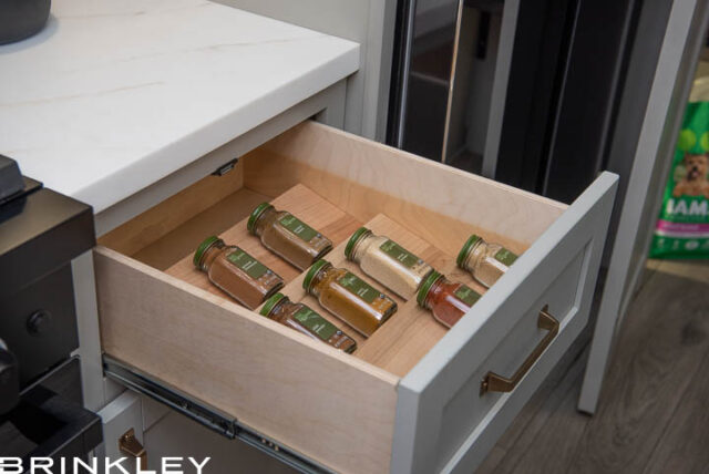 Built-In Spice Rack (Removable)