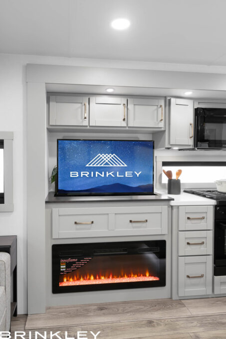 43" TV & Rockford Audio