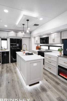 2025 Brinkley RV Model Z 3300 Kitchen Island 5833