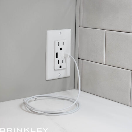 Brinkley RV Model Z 3100 Fifth Wheels Interior Outlets with USB and USB C 150859
