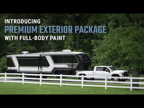 Introducing Model Z Premium Exterior Packages with Full Body Paint