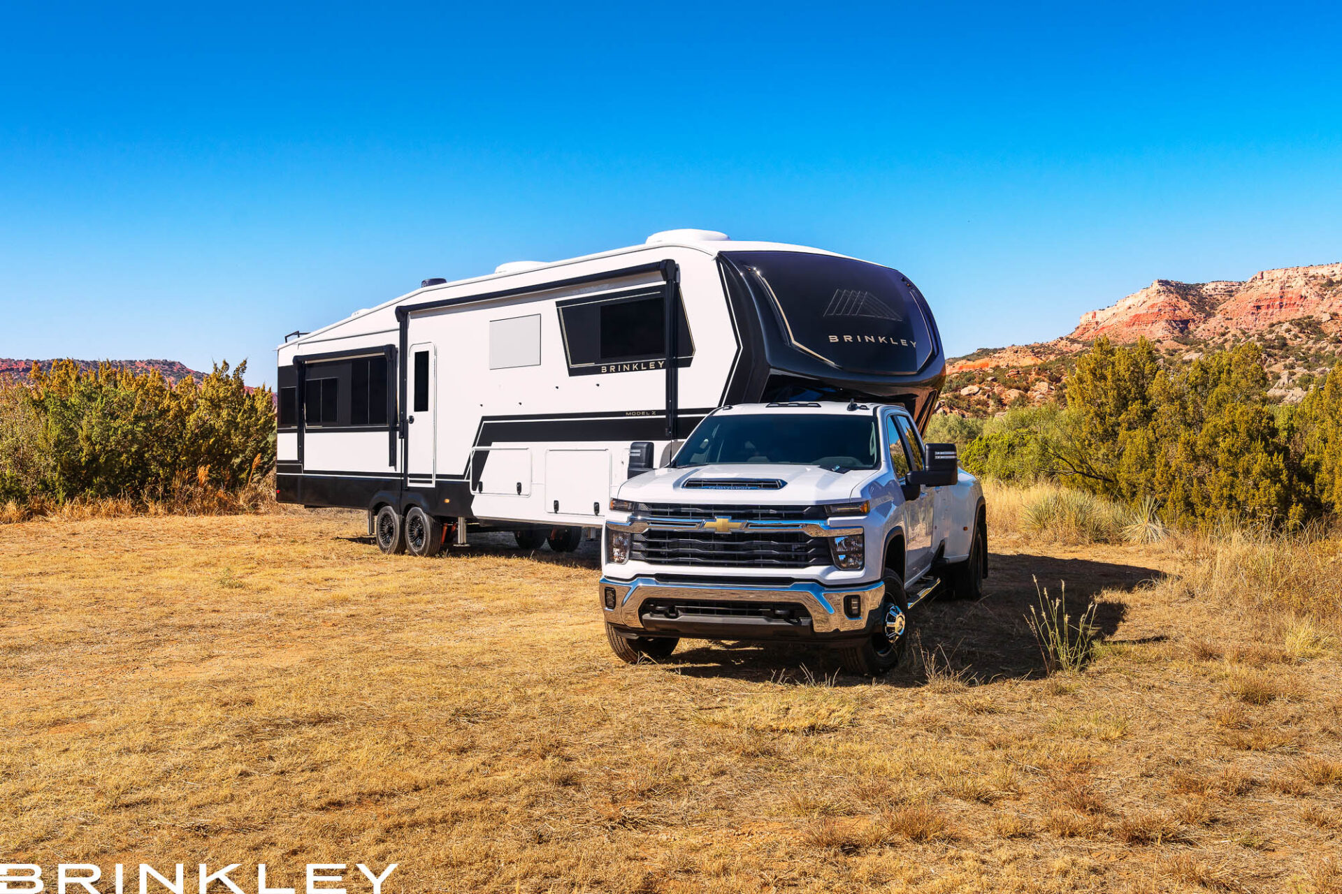 RVing Fulltime in a Luxury Fifth Wheel RV at a Texas Campground