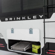 Brinkley RV Model Z 3100 Fifth Wheels Exterior Storage Compartment Rear 1024