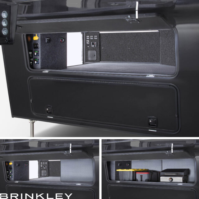 Brinkley RV Model G 3500 Toy Haulers Exterior Front Cargo 8000M