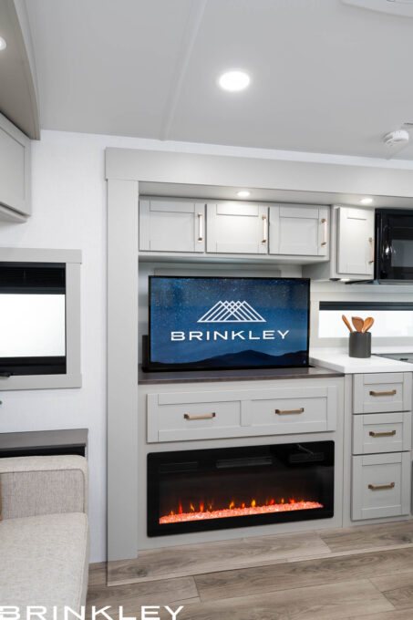 43" TV & Rockford Audio